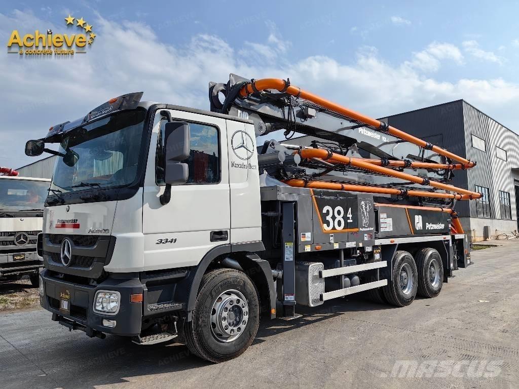 Putzmeister M 38 Z コンクリートポンプ車