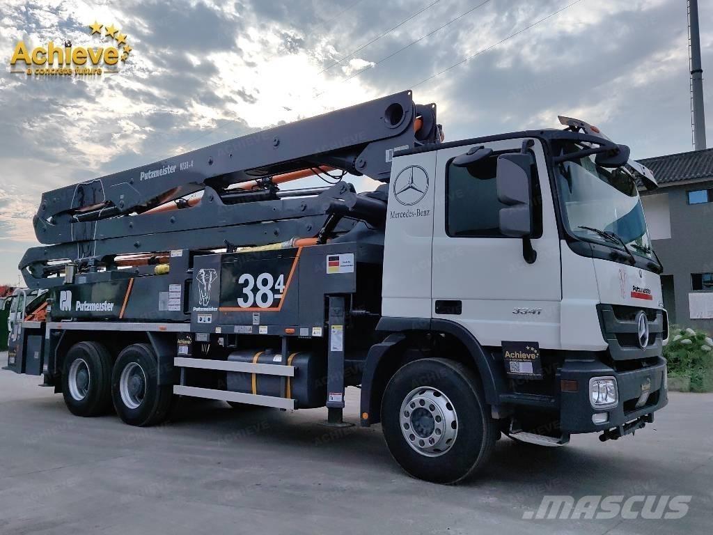 Putzmeister M 38 Z コンクリートポンプ車