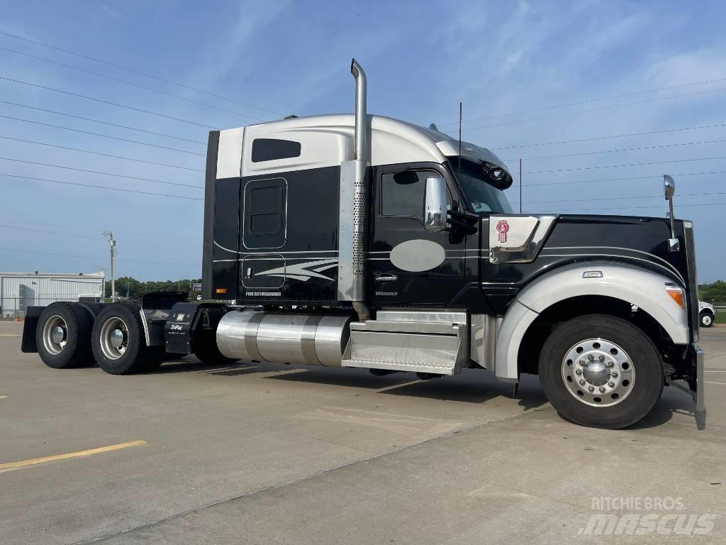Kenworth W 990 中古トラクターヘッド | トレーラーヘッド
