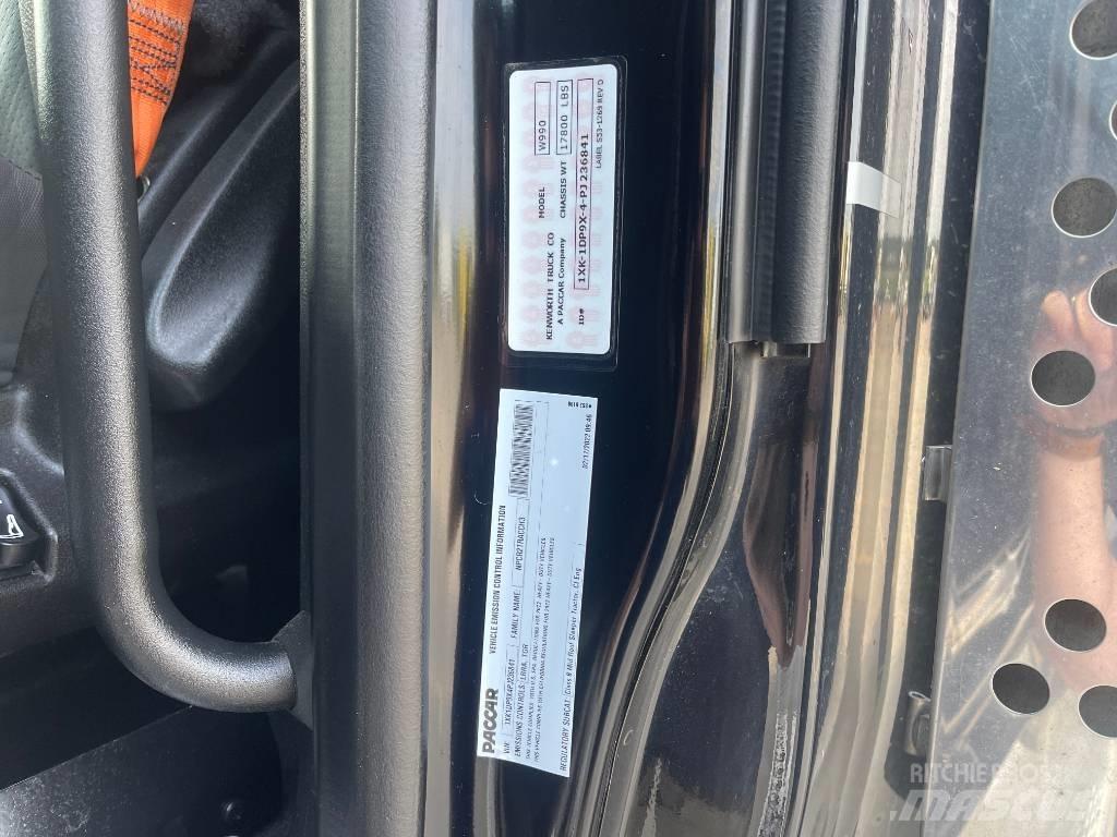 Kenworth W 990 中古トラクターヘッド | トレーラーヘッド