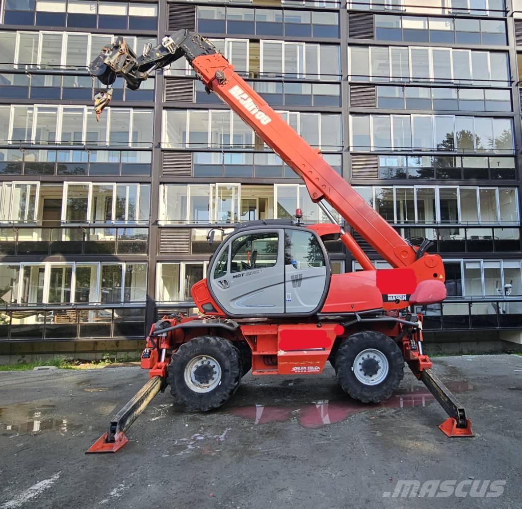 Manitou MRT 2140+ テレスコーピックハンドラー