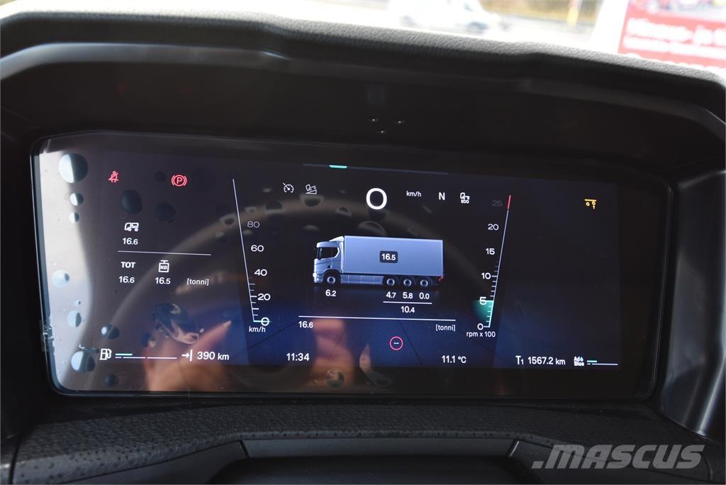 Scania R590 8X4 アームロール