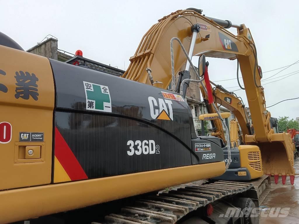CAT 336 D2 大型油圧ショベル12t以上（パワーショベル・ユンボ）