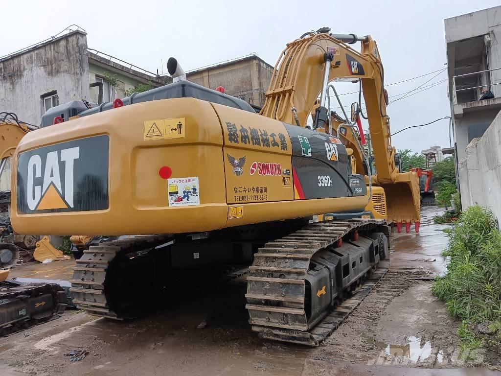 CAT 336 D2 大型油圧ショベル12t以上（パワーショベル・ユンボ）