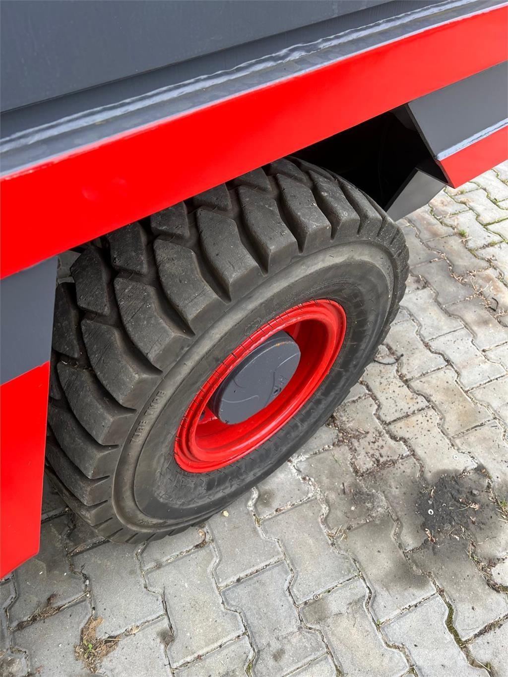 Linde S50D サイドローダー