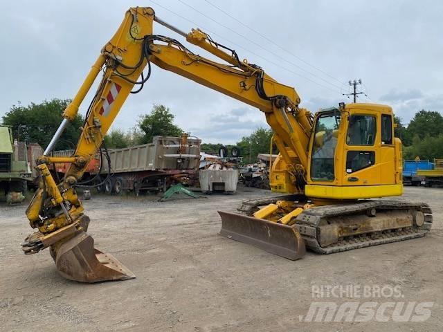 Volvo ECR 145 D 大型油圧ショベル12t以上（パワーショベル・ユンボ）