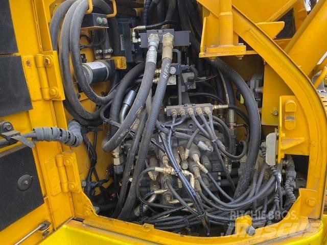 Volvo ECR 145 D 大型油圧ショベル12t以上（パワーショベル・ユンボ）