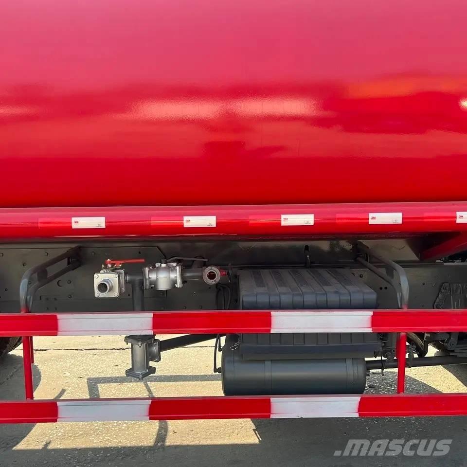 Howo 375 6x4 給水車