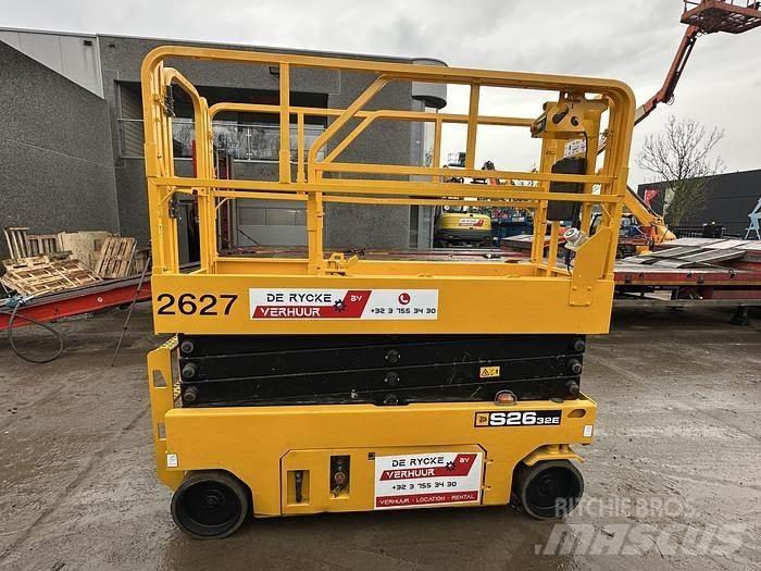 JCB S2632E シザースリフト