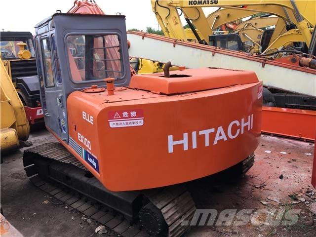 Hitachi EX100 大型油圧ショベル12t以上（パワーショベル・ユンボ）