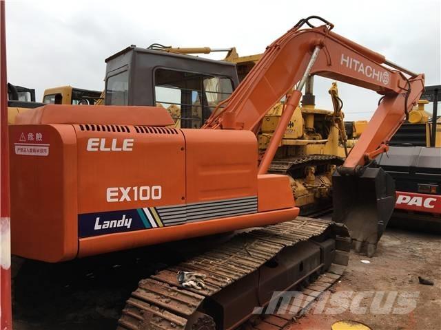 Hitachi EX100 大型油圧ショベル12t以上（パワーショベル・ユンボ）