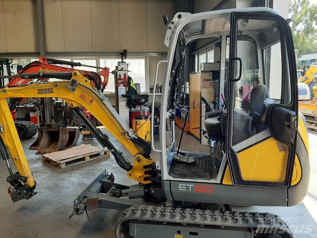 Wacker Neuson ET20 大型油圧ショベル12t以上（パワーショベル・ユンボ）