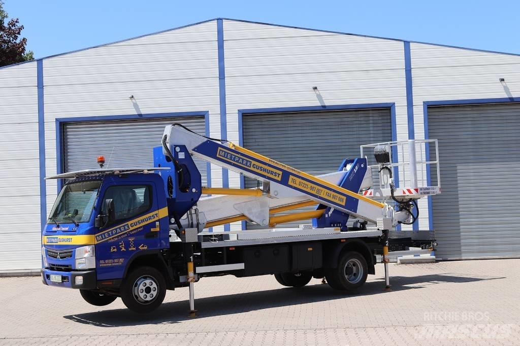 Multitel MX 290 トラック高所作業車
