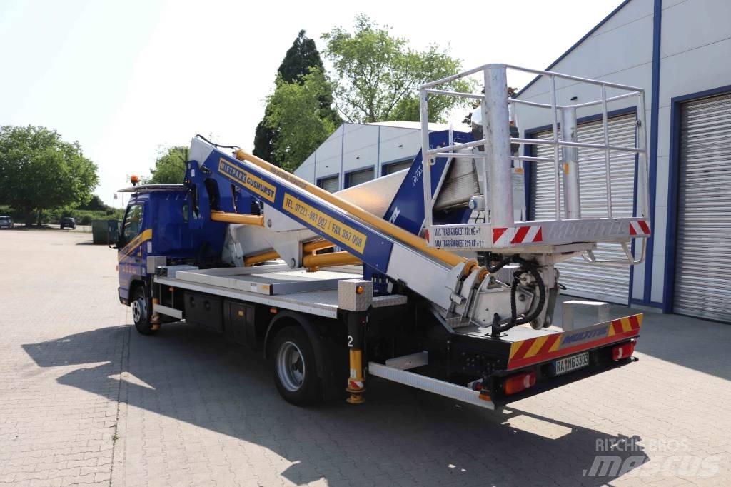 Multitel MX 290 トラック高所作業車