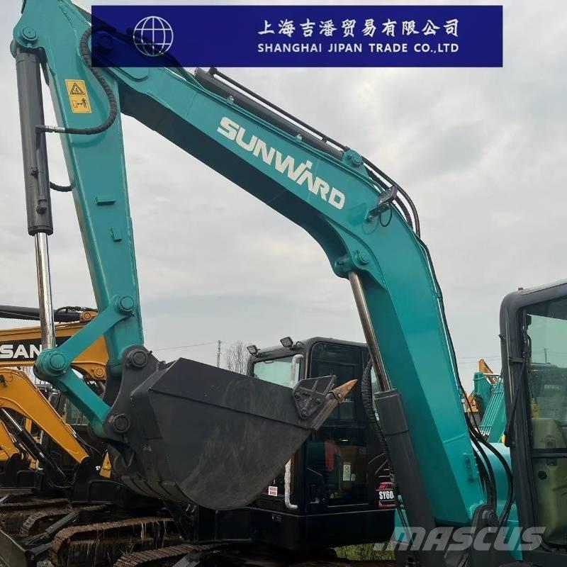 Sunward SWE 70 大型油圧ショベル12t以上（パワーショベル・ユンボ）