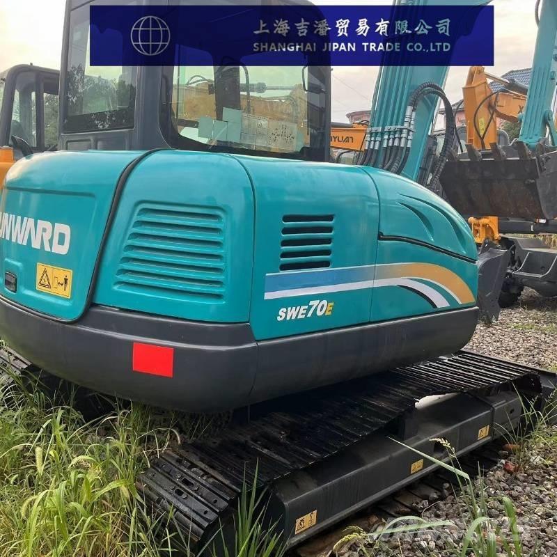 Sunward SWE 70 大型油圧ショベル12t以上（パワーショベル・ユンボ）