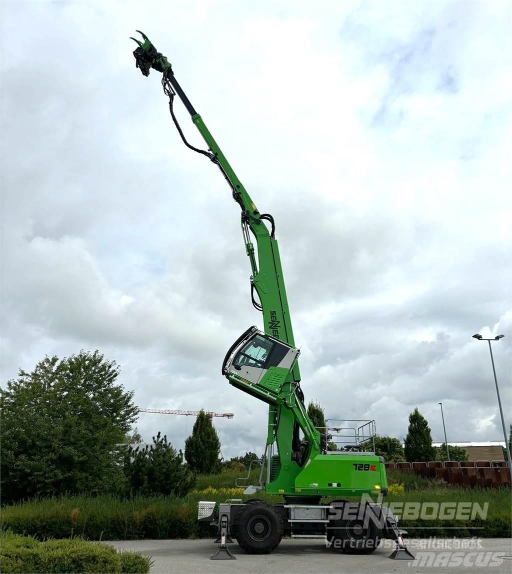 Sennebogen 728 M 廃棄物／工業産廃処理機