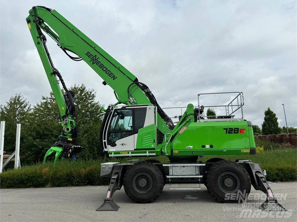 Sennebogen 728 M 廃棄物／工業産廃処理機