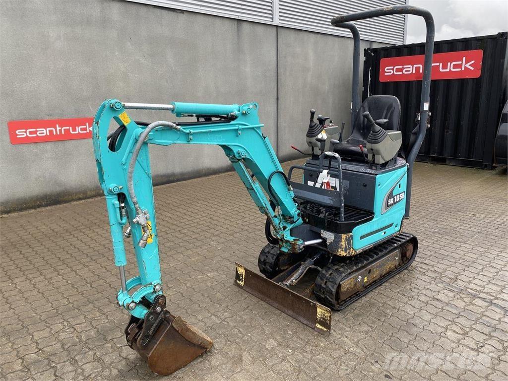 Kobelco SK10SR-2 ホイール式油圧ショベル（パワーショベル・ユンボ・バックホー）