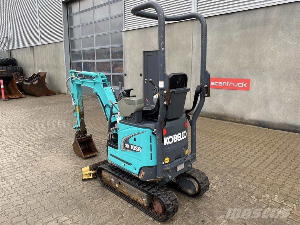 Kobelco SK10SR-2 ホイール式油圧ショベル（パワーショベル・ユンボ・バックホー）