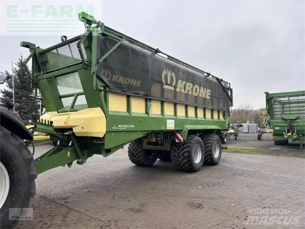 Krone gx 440 グレイン・カート
