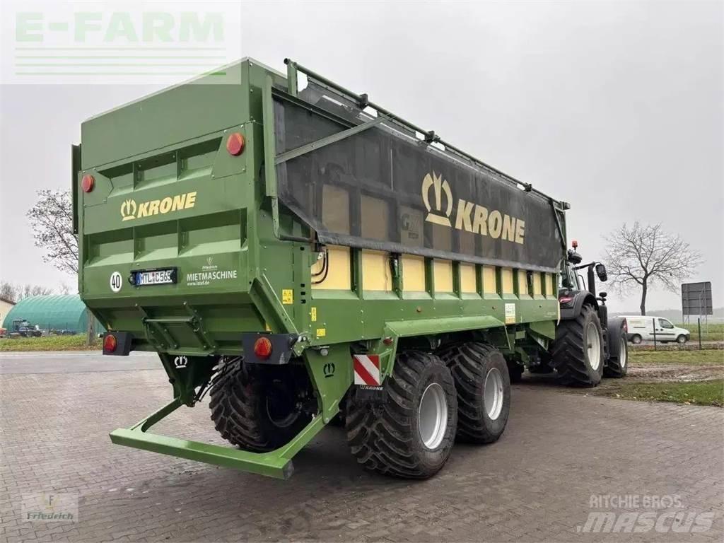 Krone gx 440 グレイン・カート