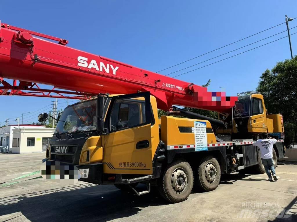 Sany STC250E5-2 オールテレーンクレーン