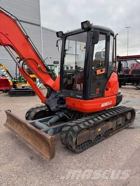 Kubota KX 161-3 ミニ油圧ショベル 7t以下（ミニユンボ・ミニディガー）