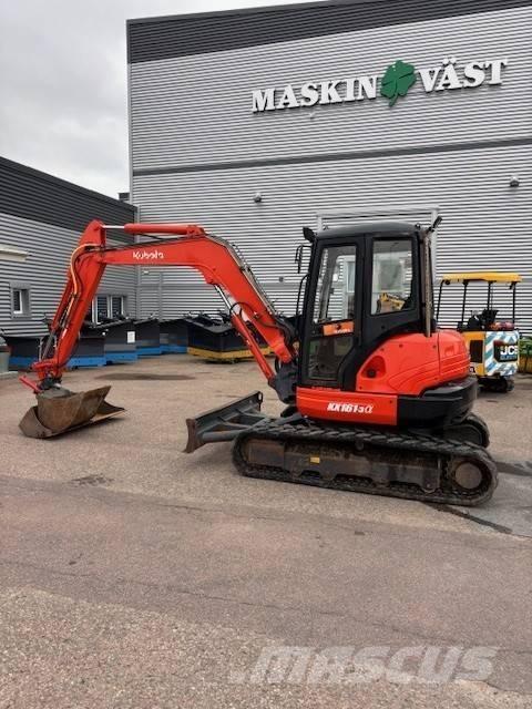 Kubota KX 161-3 ミニ油圧ショベル 7t以下（ミニユンボ・ミニディガー）