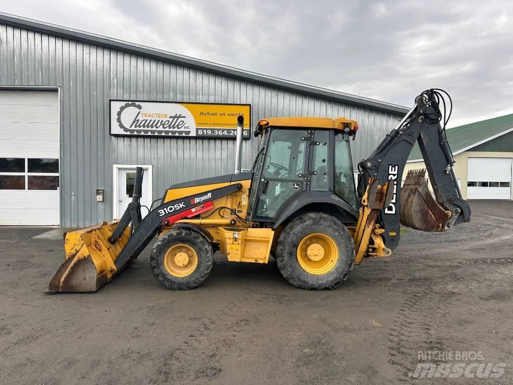 John Deere 310 SK バックホーローダー