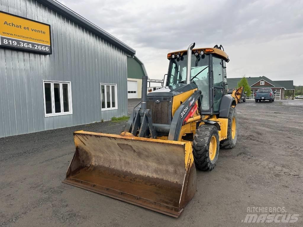 John Deere 310 SK バックホーローダー
