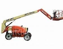 JLG 600 AJ Bomlift ブームリフト　屈伸型