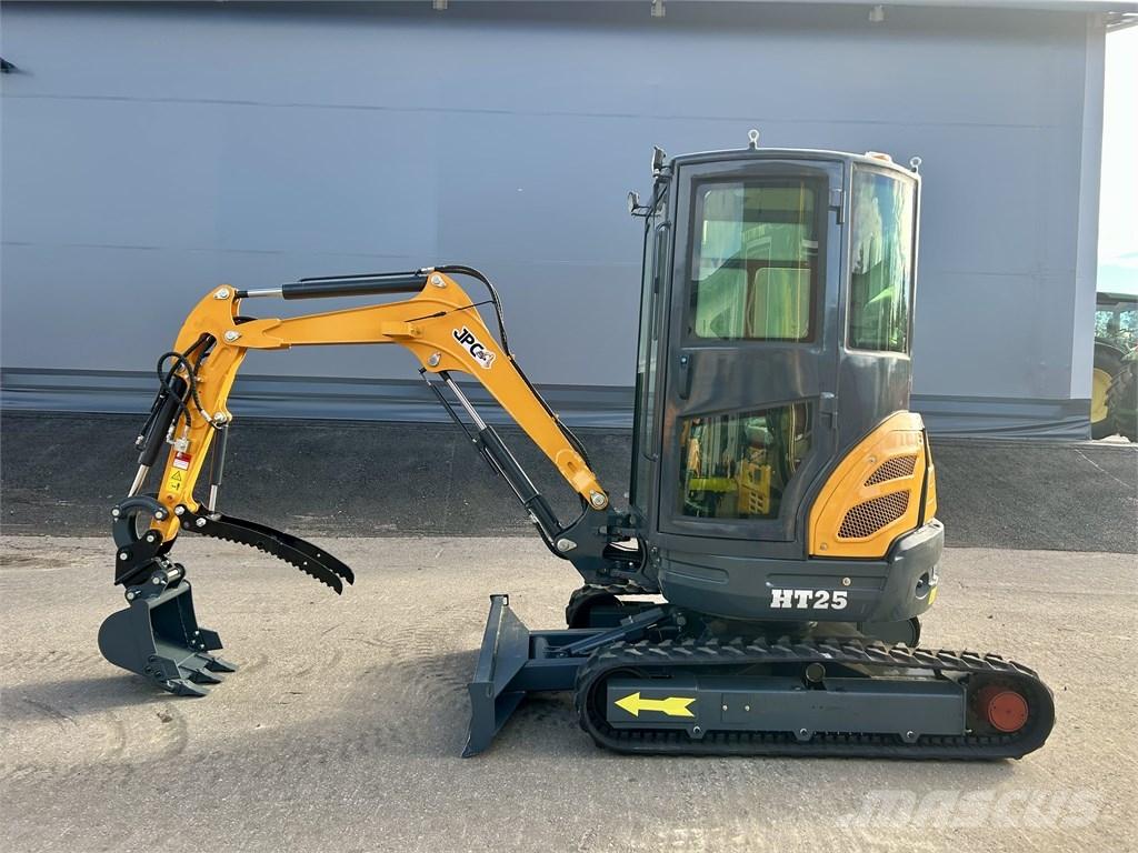 JPC HT25 HYTILLÄ ミニ油圧ショベル 7t以下（ミニユンボ・ミニディガー）