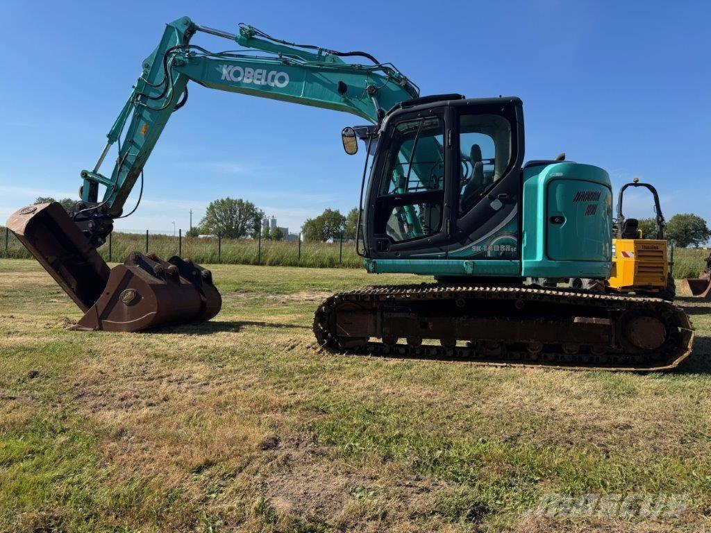 Kobelco SK 140 SR LC 大型油圧ショベル12t以上（パワーショベル・ユンボ）