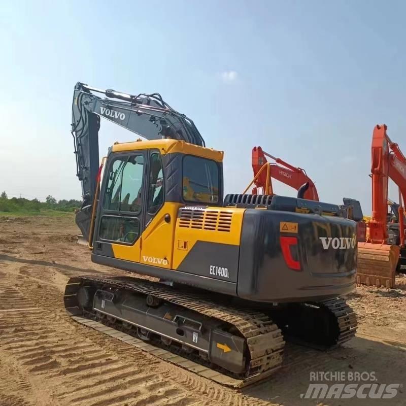Volvo EC 140 大型油圧ショベル12t以上（パワーショベル・ユンボ）