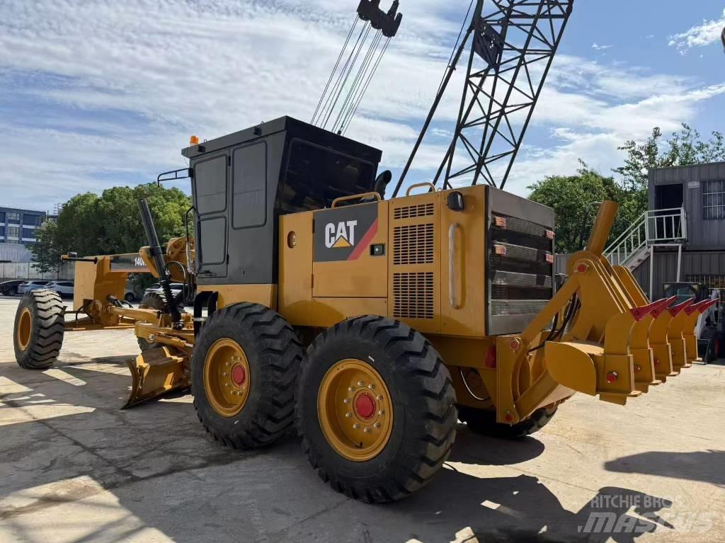 CAT 140 H モーターグレーダー