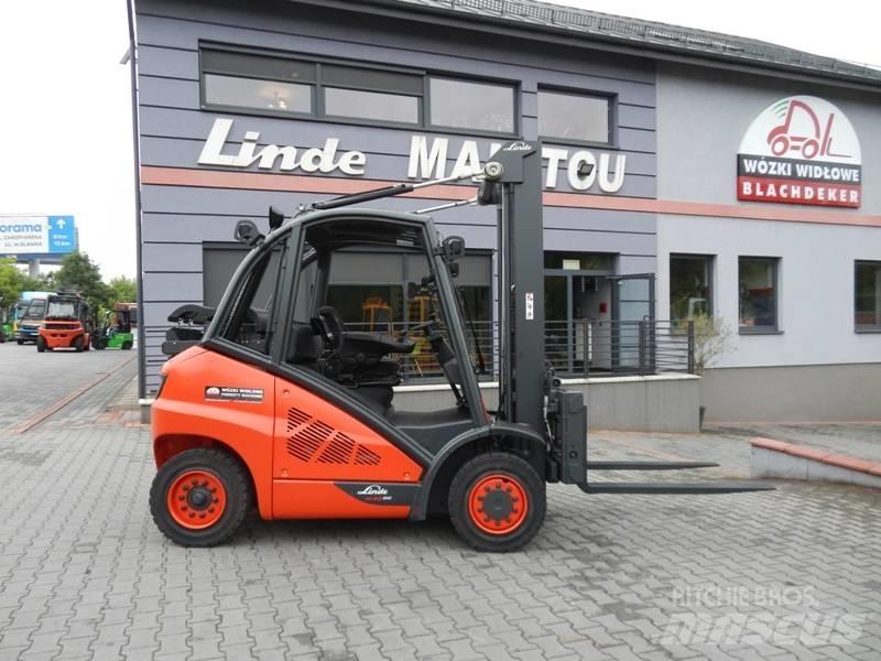 Linde H40T-02 LPGフォークリフト