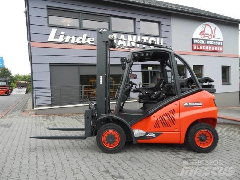 Linde H40T-02 LPGフォークリフト