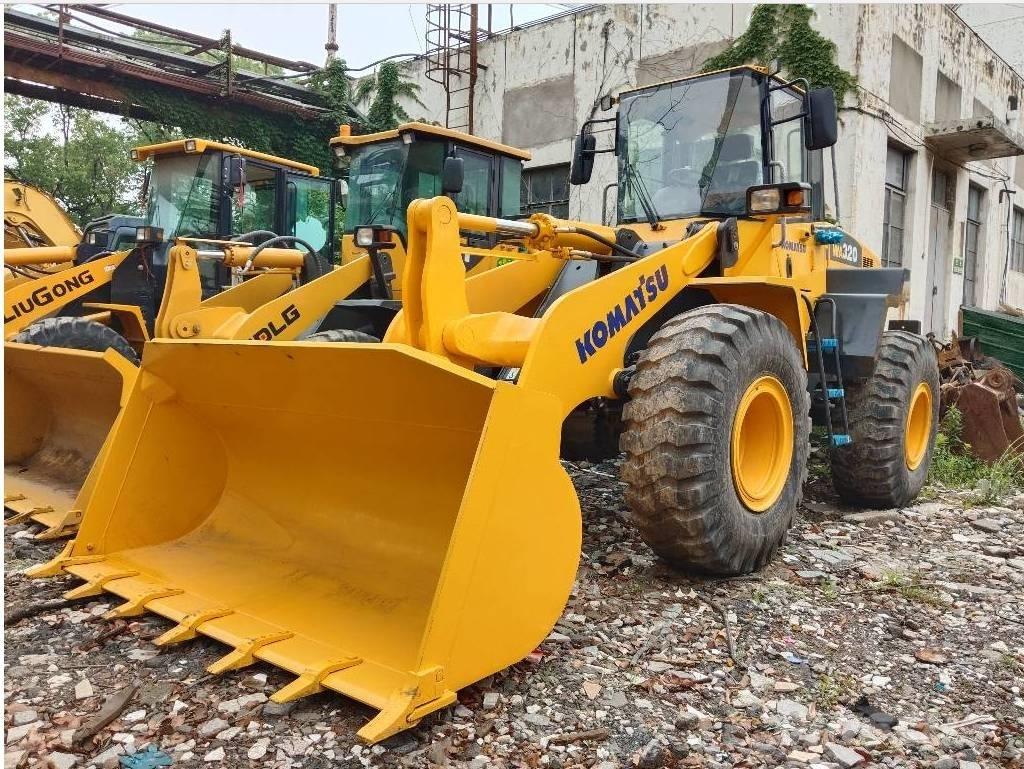 Komatsu WA 320-5 ホイールローダー・タイヤショベル