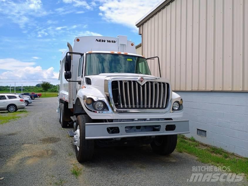 International 7400 塵芥車、パッカー車