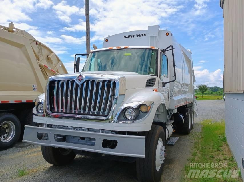 International 7400 塵芥車、パッカー車