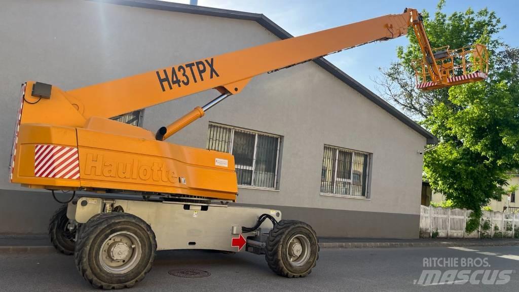 Haulotte H 43 TPX ブームリフト　直伸型