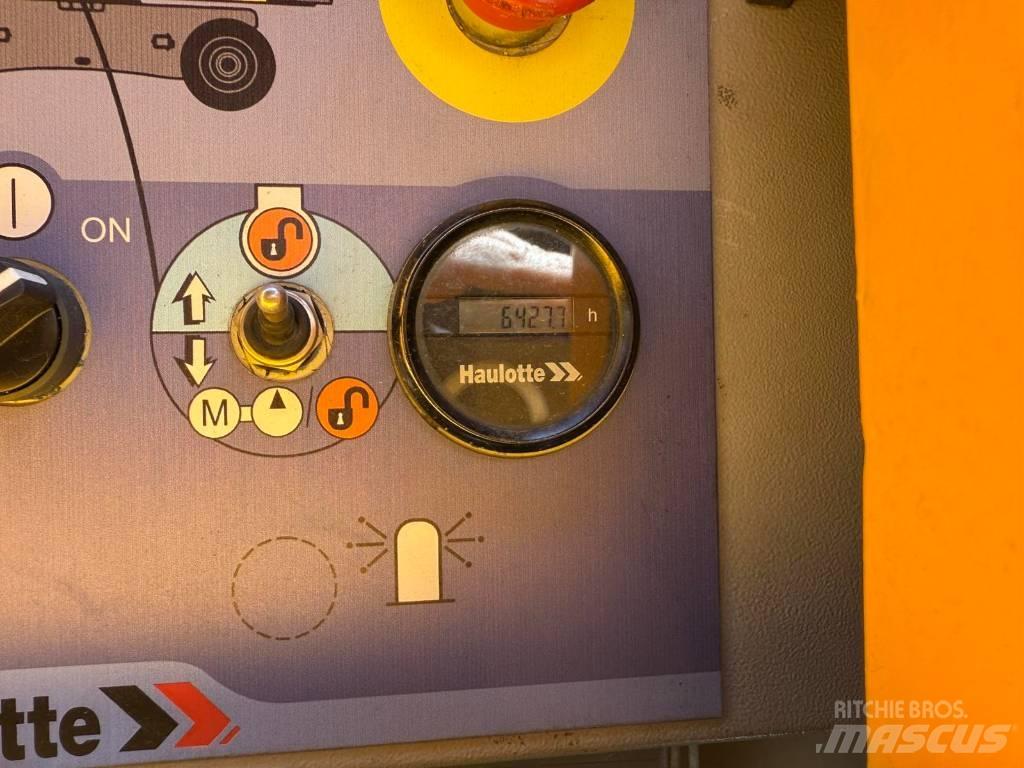Haulotte H 43 TPX ブームリフト　直伸型