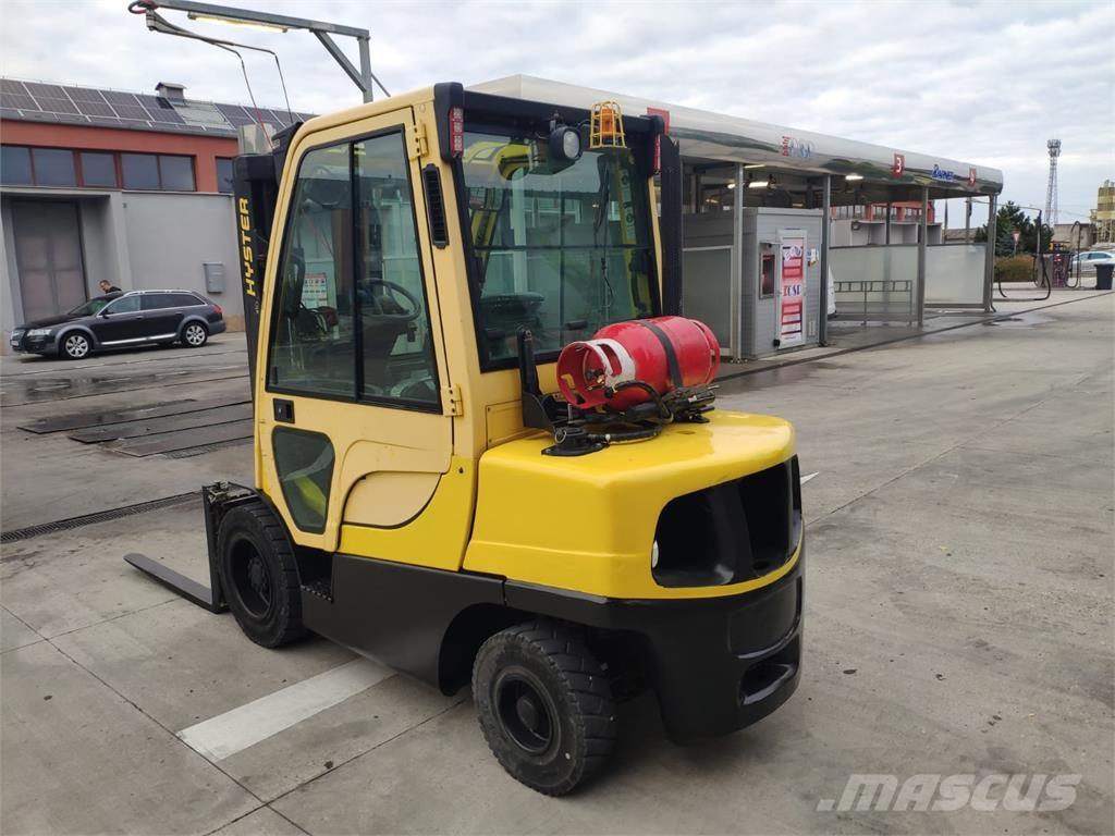 Hyster H3.5FT LPGフォークリフト