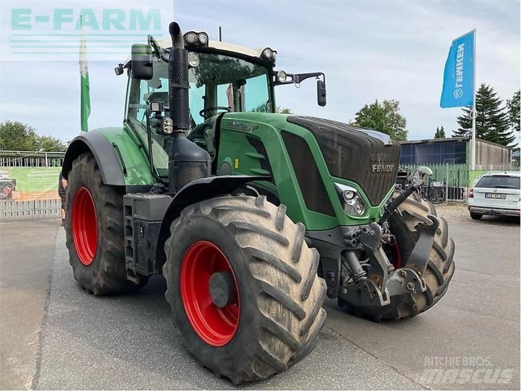 Fendt 828 s4 トラクター