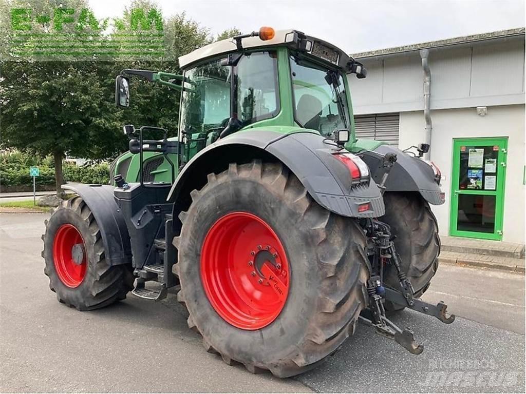 Fendt 828 s4 トラクター