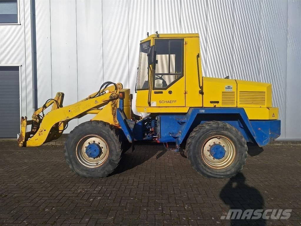 Schaeff SKS 661 ホイールローダー・タイヤショベル