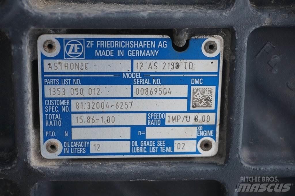 ZF 12AS2130DD TGS ギアボックス