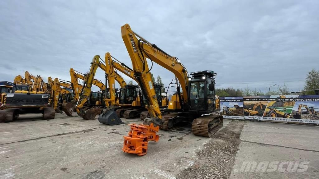 JCB JS 145 LC 大型油圧ショベル12t以上（パワーショベル・ユンボ）