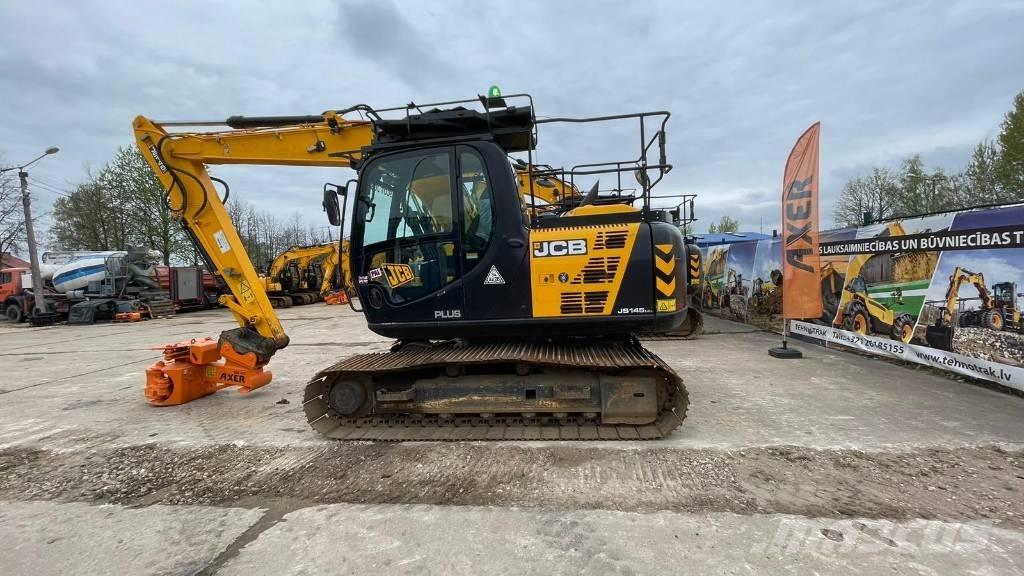 JCB JS 145 LC 大型油圧ショベル12t以上（パワーショベル・ユンボ）